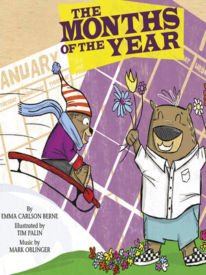 cover image of The Months of the Year